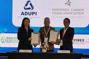 ADUPI Gandeng IDCTA dan ESGIN Bangun Digitalalisasi Industri Daur Ulang