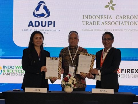 ADUPI Gandeng IDCTA dan ESGIN Bangun Digitalalisasi Industri Daur Ulang
