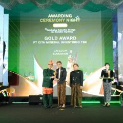 Gas Cerdas dari Air Upas Bawa Pulang Gold ISRA 2026 untuk Cita Mineral
