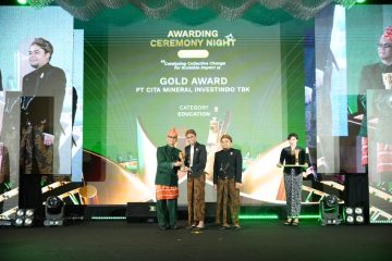 Gas Cerdas dari Air Upas Bawa Pulang Gold ISRA 2026 untuk Cita Mineral