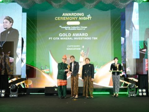 Gas Cerdas dari Air Upas Bawa Pulang Gold ISRA 2026 untuk Cita Mineral