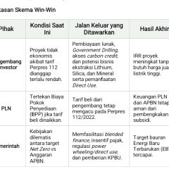 Ini Rumus Baru Selamatkan Investasi Panas Bumi