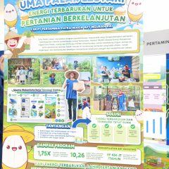 DEB Pertamina, Uma Palak Lestari: Swasembada Pangan & Energi Jadi Kenyataan