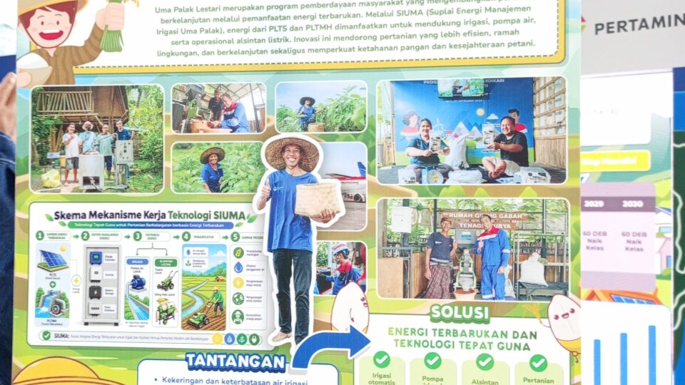DEB Pertamina, Uma Palak Lestari: Swasembada Pangan & Energi Jadi Kenyataan