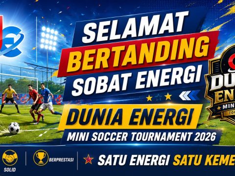 Perkuat Silaturahmi Insan Energi, Dunia Energi Mini Soccer Tournament 2026 Siap Digelar 8 Agustus