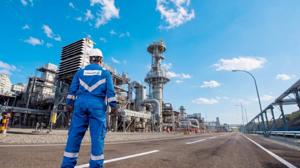 DSLNG Produksi Kondensat 2.200 BOPD Dikirim ke Chandra Asri