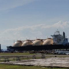 DSLNG Lakukan Pengapalan LNG ke JERA