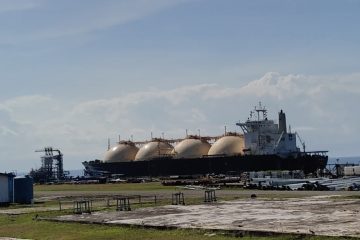 DSLNG Lakukan Pengapalan LNG ke JERA