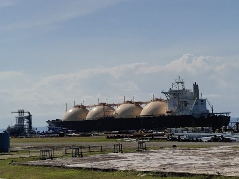 DSLNG Lakukan Pengapalan LNG ke JERA