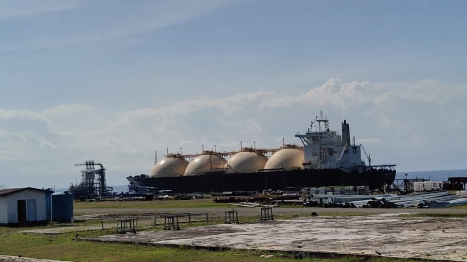 DSLNG Lakukan Pengapalan LNG ke JERA