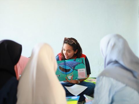 PIS Restorasi 100 Terumbu Karang dan Gelar Ocean LiteraSEA