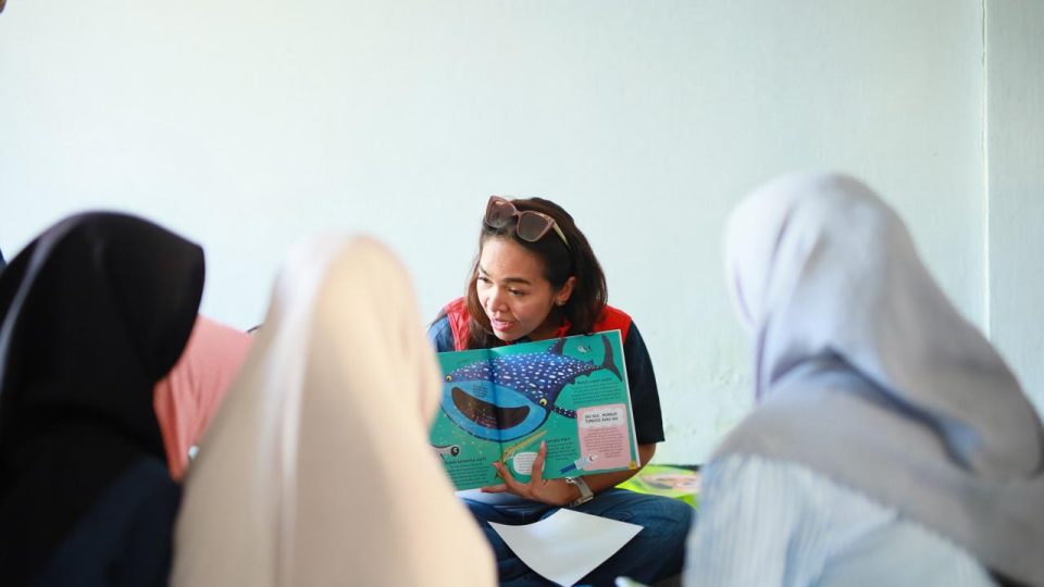 PIS Restorasi 100 Terumbu Karang dan Gelar Ocean LiteraSEA