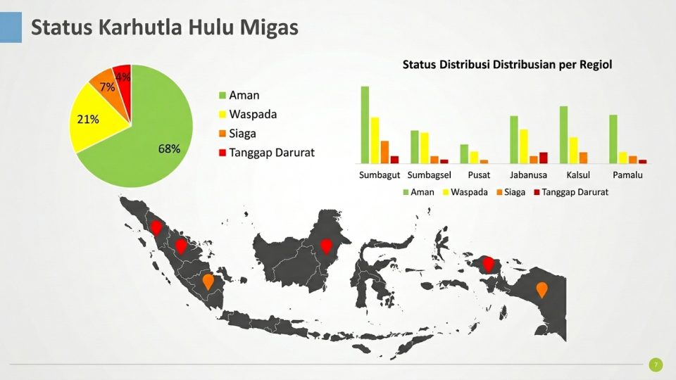 Ini Sebaran Status Tanggap Darurat Karhutla di Wilayah Operasi Hulu Migas