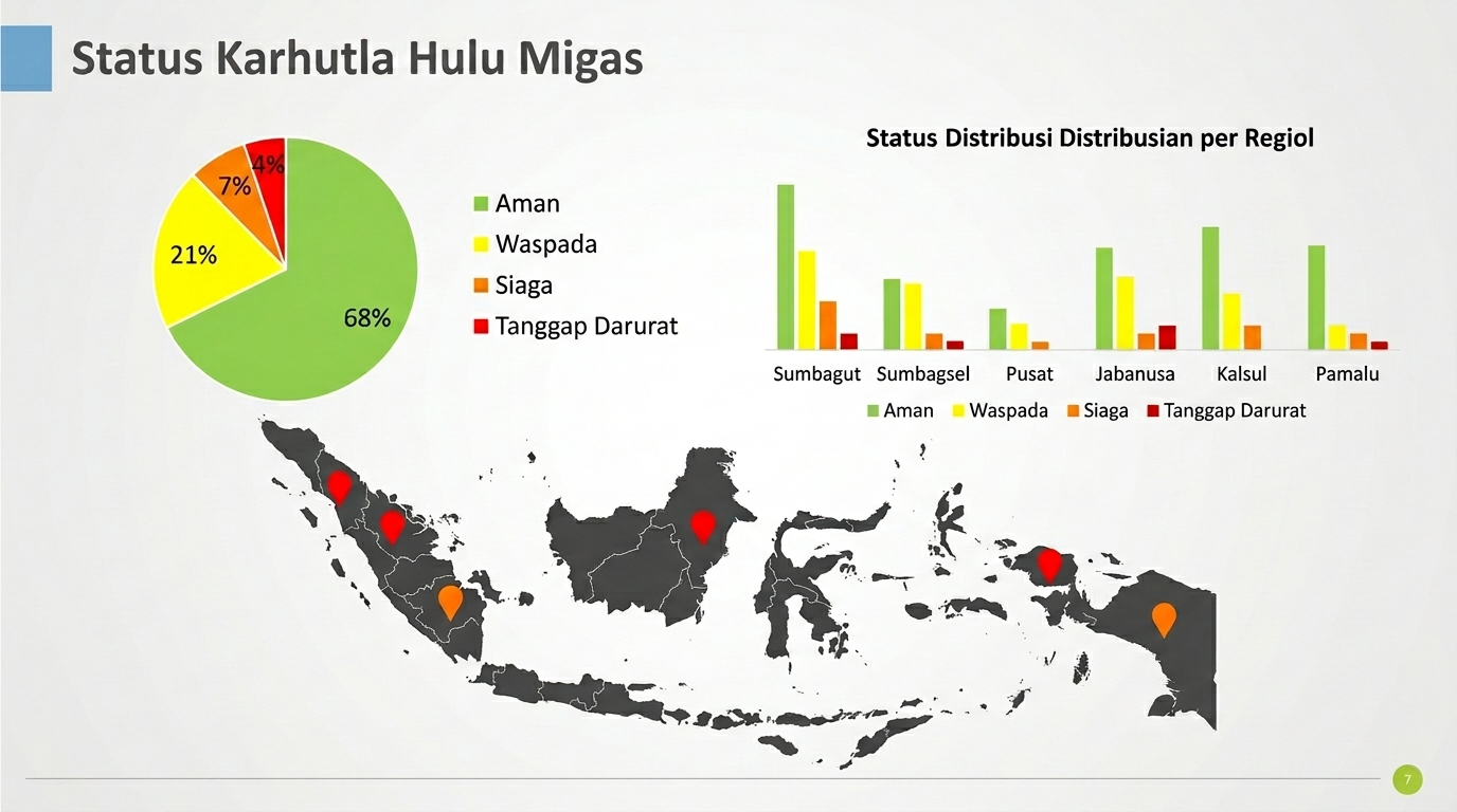 Ini Sebaran Status Tanggap Darurat Karhutla di Wilayah Operasi Hulu Migas