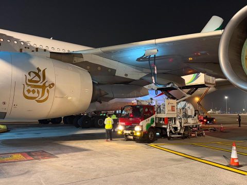92.901 Liter Avtur Terisi Lancar! Pertamina Patra Niaga Buktikan Siap Layani Airbus A380 Emirates di Soekarno-Hatta