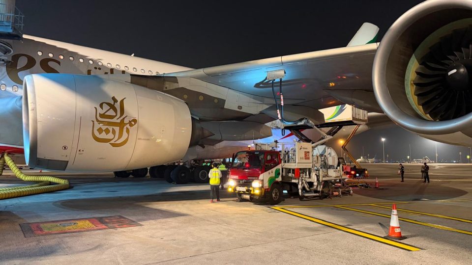 92.901 Liter Avtur Terisi Lancar! Pertamina Patra Niaga Buktikan Siap Layani Airbus A380 Emirates di Soekarno-Hatta