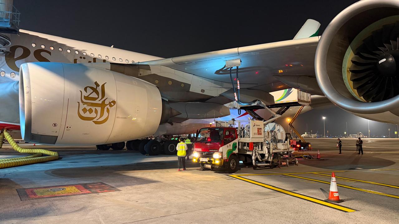 92.901 Liter Avtur Terisi Lancar! Pertamina Patra Niaga Buktikan Siap Layani Airbus A380 Emirates di Soekarno-Hatta