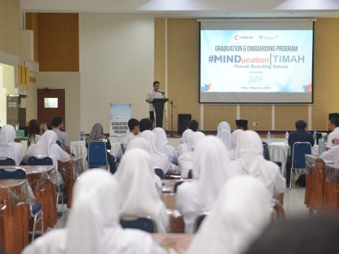MINDucation Perkuat SDM Unggul di Daerah Tambang