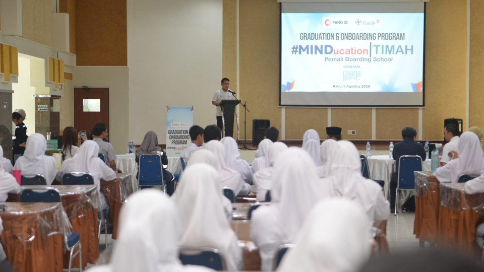 MINDucation Perkuat SDM Unggul di Daerah Tambang
