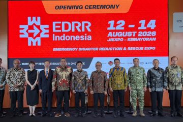 EDRR 2026 Jadi Momentum Perkuat Keselamatan Industri