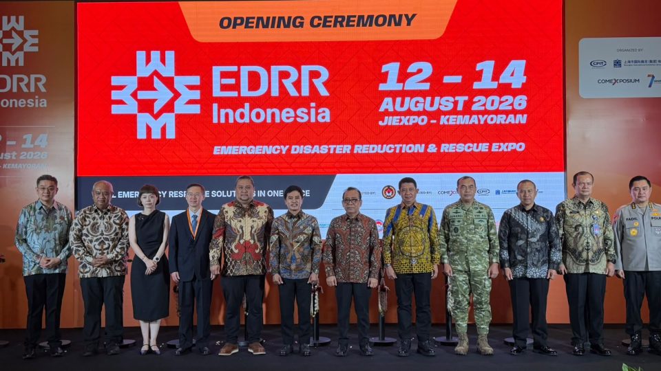 EDRR 2026 Jadi Momentum Perkuat Keselamatan Industri