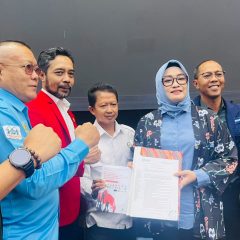 Serikat Pekerja PLN dan Forkom BUMN Serahkan Rekomendasi RUU Ketenagakerjaan ke DPR RI