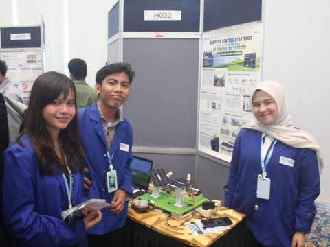 Inovasi ITPLN Optimalkan Panel Surya Tanpa Ganggu Produktivitas Tanaman