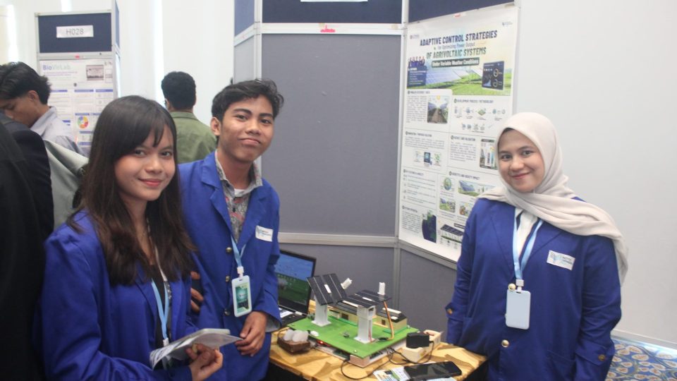 Inovasi ITPLN Optimalkan Panel Surya Tanpa Ganggu Produktivitas Tanaman