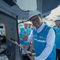 PLN Nusantara Power Resmikan Stasiun Pengisian Hidrogen Merah Putih Muara Tawar