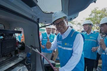 PLN Nusantara Power Resmikan Stasiun Pengisian Hidrogen Merah Putih Muara Tawar