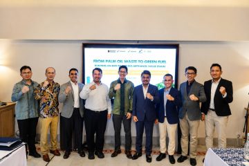 Pertamina NRE Bangun Ekosistem Bio-Metanol Untuk Pasar Domestik dan Global