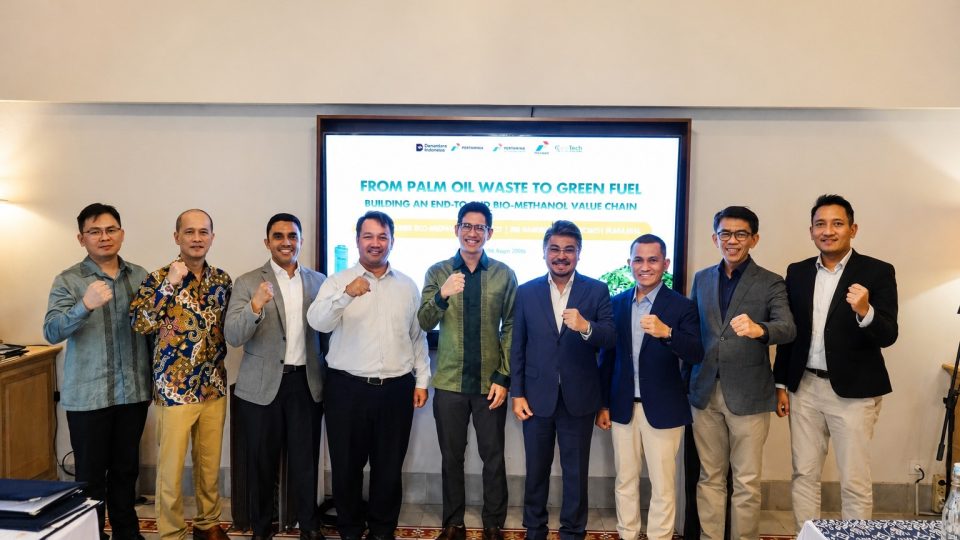 Pertamina NRE Bangun Ekosistem Bio-Metanol Untuk Pasar Domestik dan Global