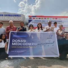 Tanggap Gempa, Medco Energi Distribusikan Bantuan Logistik bagi Masyarakat Terdampak di NTT