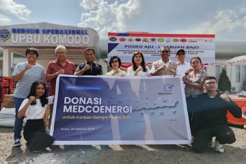Tanggap Gempa, Medco Energi Distribusikan Bantuan Logistik bagi Masyarakat Terdampak di NTT