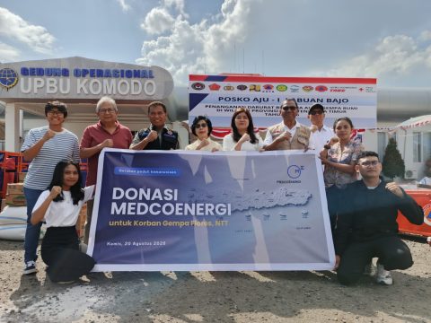 Tanggap Gempa, Medco Energi Distribusikan Bantuan Logistik bagi Masyarakat Terdampak di NTT