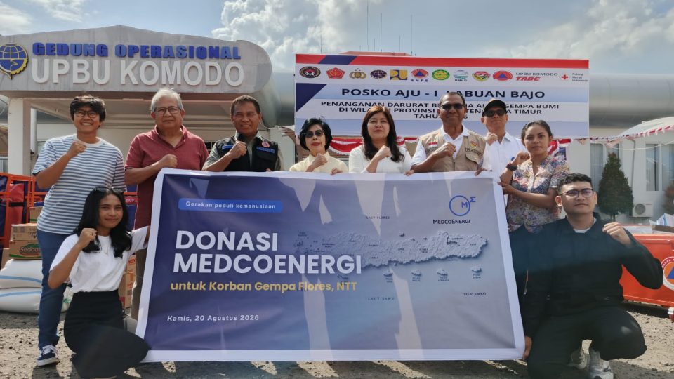 Tanggap Gempa, Medco Energi Distribusikan Bantuan Logistik bagi Masyarakat Terdampak di NTT
