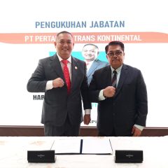 Harris Abdi Sembiring Meliala Dikukuhkan Jadi Direktur Utama PTK