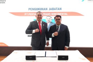 Harris Abdi Sembiring Meliala Dikukuhkan Jadi Direktur Utama PTK