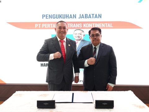 Harris Abdi Sembiring Meliala Dikukuhkan Jadi Direktur Utama PTK