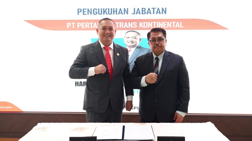 Harris Abdi Sembiring Meliala Dikukuhkan Jadi Direktur Utama PTK