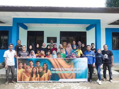 Parama Energi dan SOS Children’s Villages Perkuat Akses Pendidikan Anak di Meulaboh