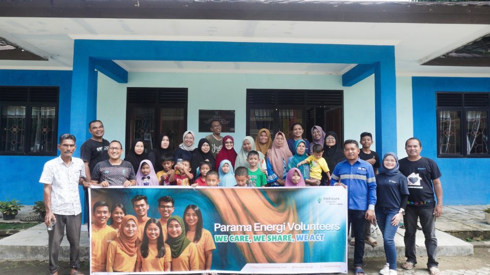 Parama Energi dan SOS Children’s Villages Perkuat Akses Pendidikan Anak di Meulaboh