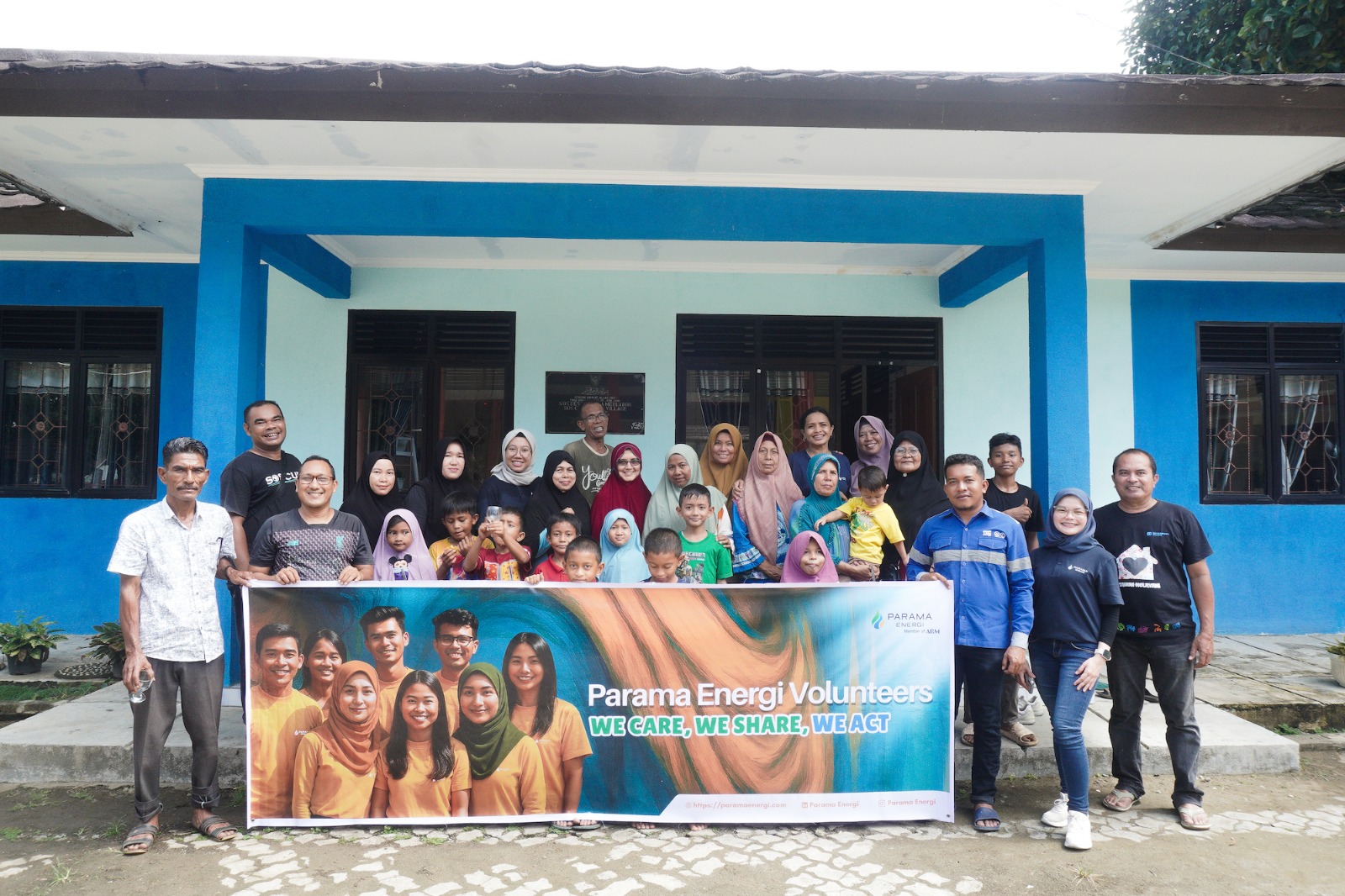 Parama Energi dan SOS Children’s Villages Perkuat Akses Pendidikan Anak di Meulaboh