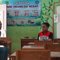 Dukung Pendidikan, Pertamina Ciptakan Ruang Belajar Layak di SDN Batu Cermin