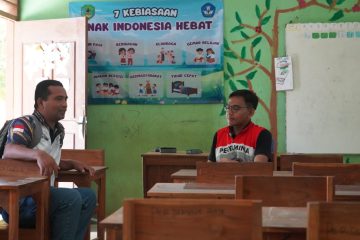 Dukung Pendidikan, Pertamina Ciptakan Ruang Belajar Layak di SDN Batu Cermin