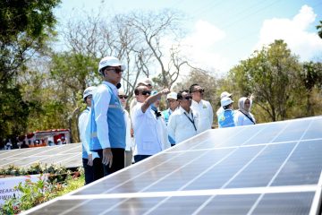 Proyek PLTS 100 GWp Bergulir, Bahlil : Buka Jutaan Lapangan Kerja