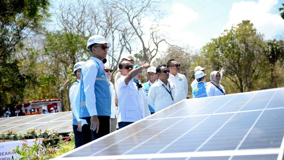 Proyek PLTS 100 GWp Bergulir, Bahlil : Buka Jutaan Lapangan Kerja
