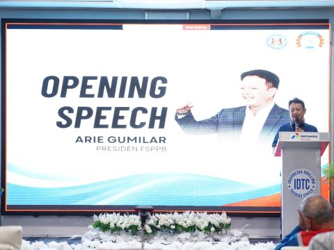 Federasi SP Pertamina: Transformasi Hulu, Momentum Perkuat PDSI Jadi National Drilling Champion