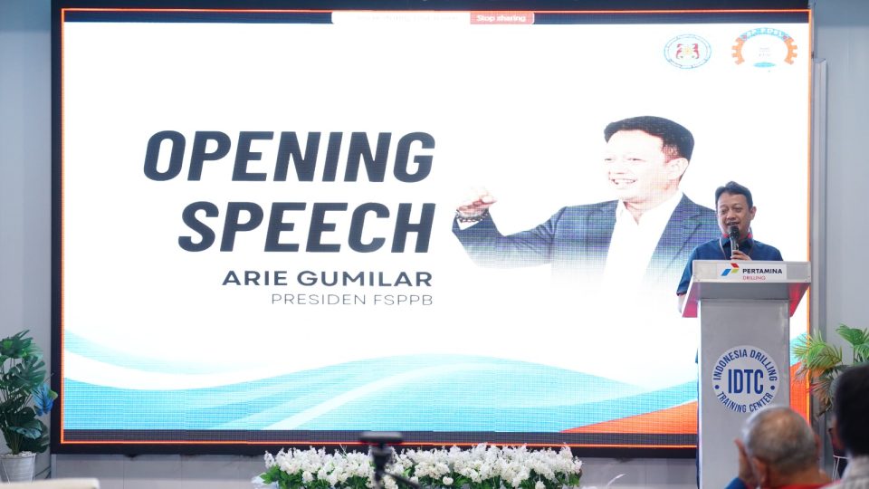 Federasi SP Pertamina: Transformasi Hulu, Momentum Perkuat PDSI Jadi National Drilling Champion