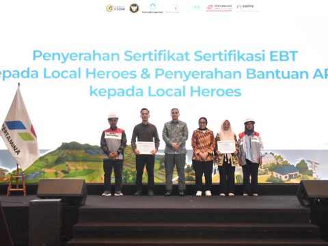 DEB Pertamina 2026 Dorong Energi Terbarukan Jadi Mesin Ekonomi Desa